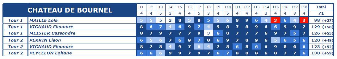 Detail scores t1t2