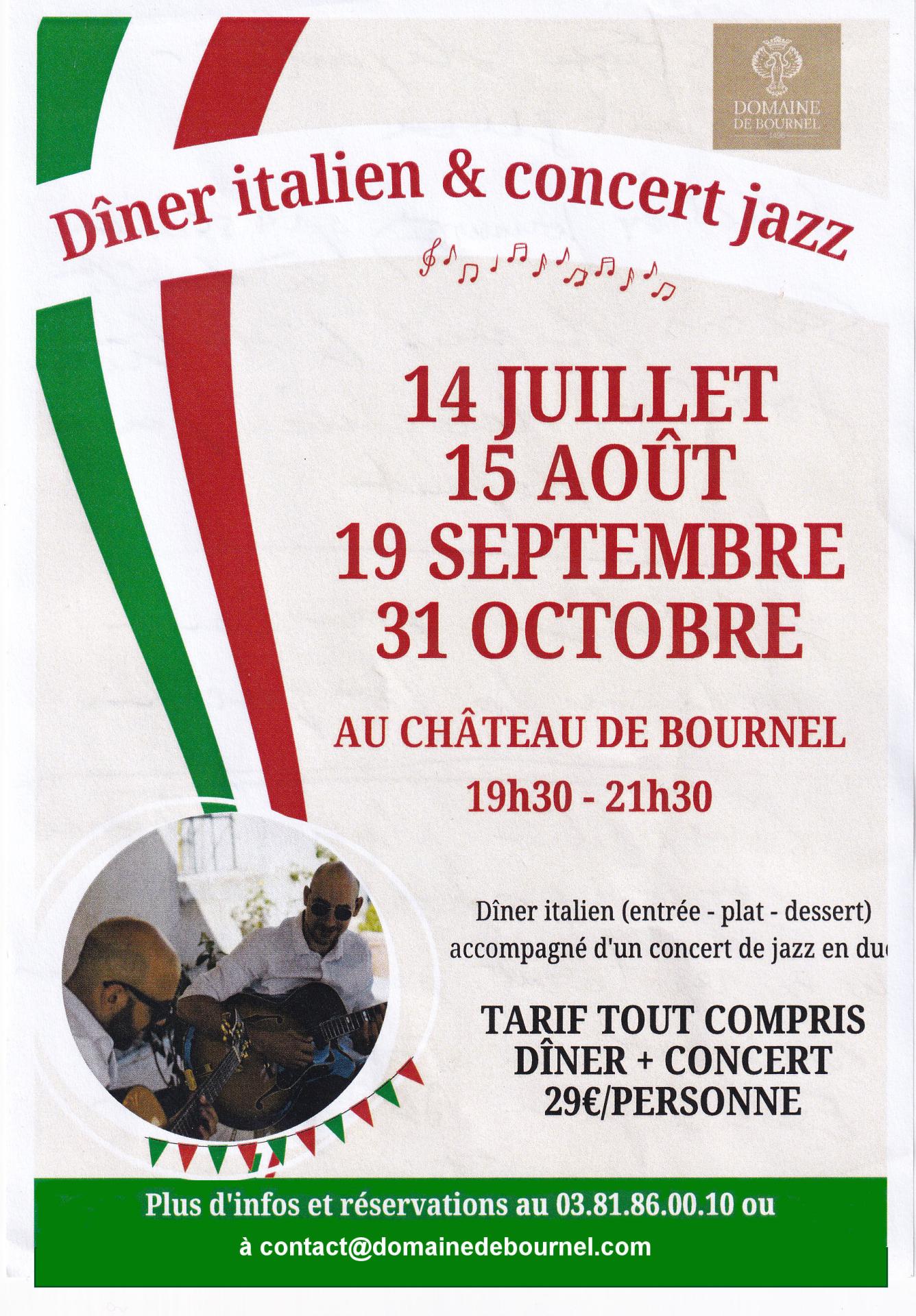 Diner concert 1