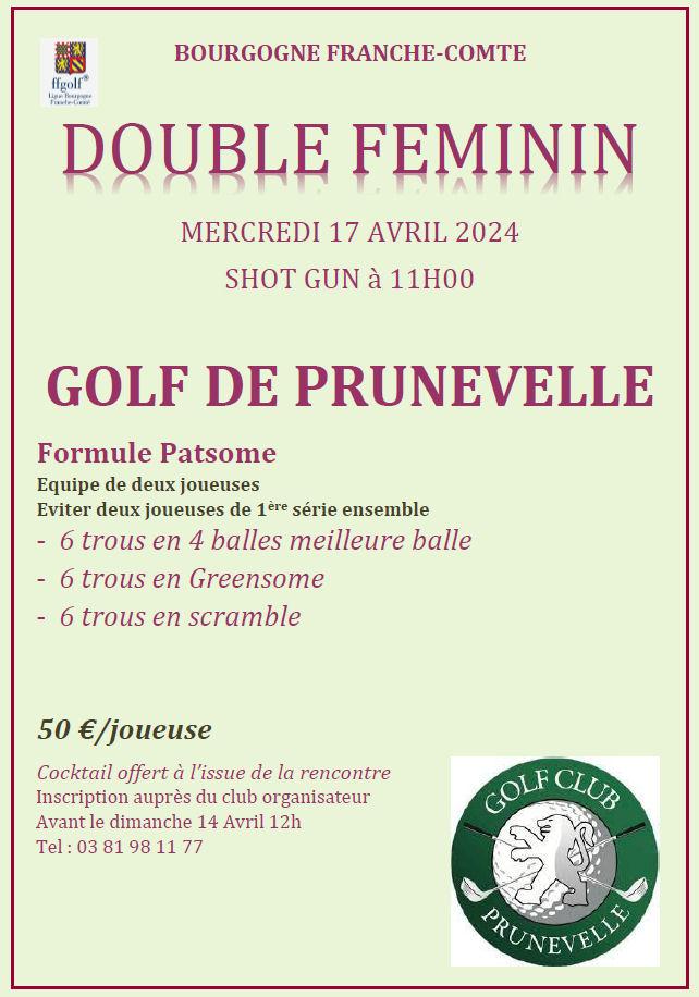 Double feminin 1