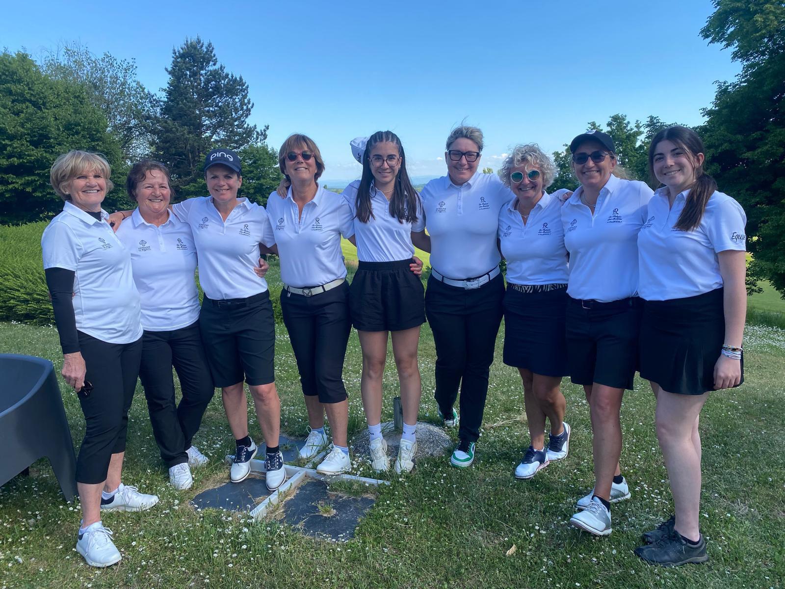 Equipe promo dames