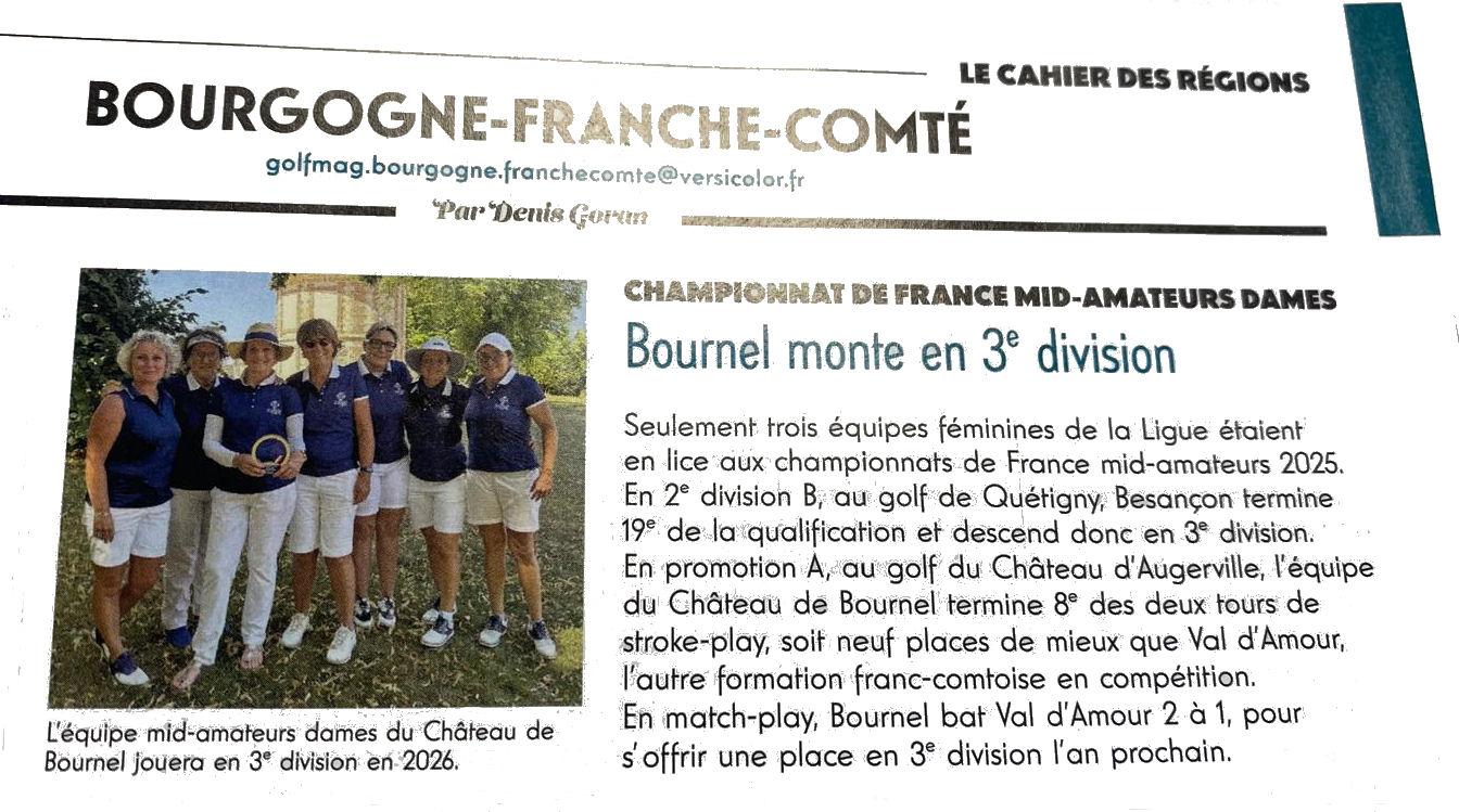 Golf mag