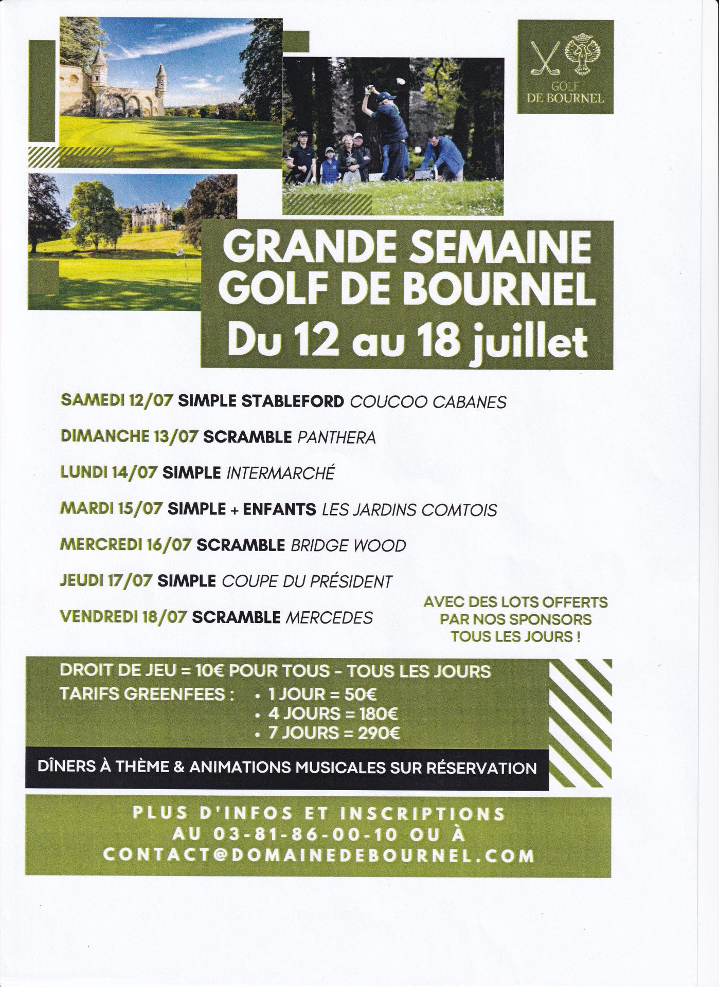 Grande semaine